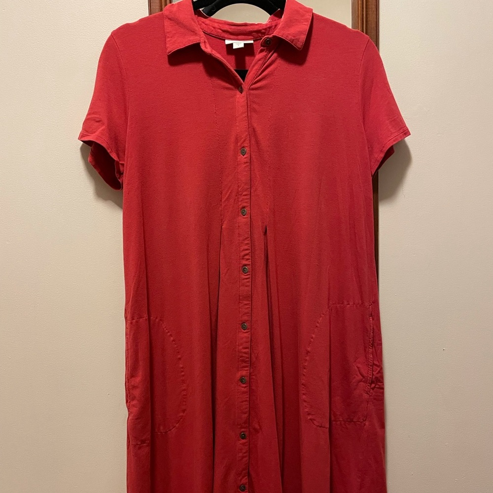 JJill red dress